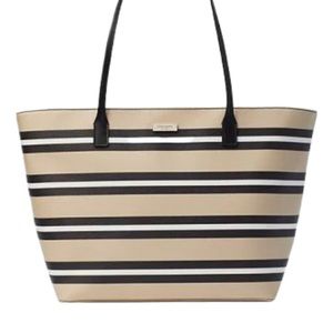 Kate Spade Shore Street Stripe Margareta Tote